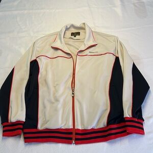 DC Shoe Co USA polyester knit tracksuit jacket